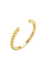 Nackt offen 18k Gold Ring
