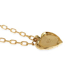 Freya Gold Plated Halskette w. Tigers Auge