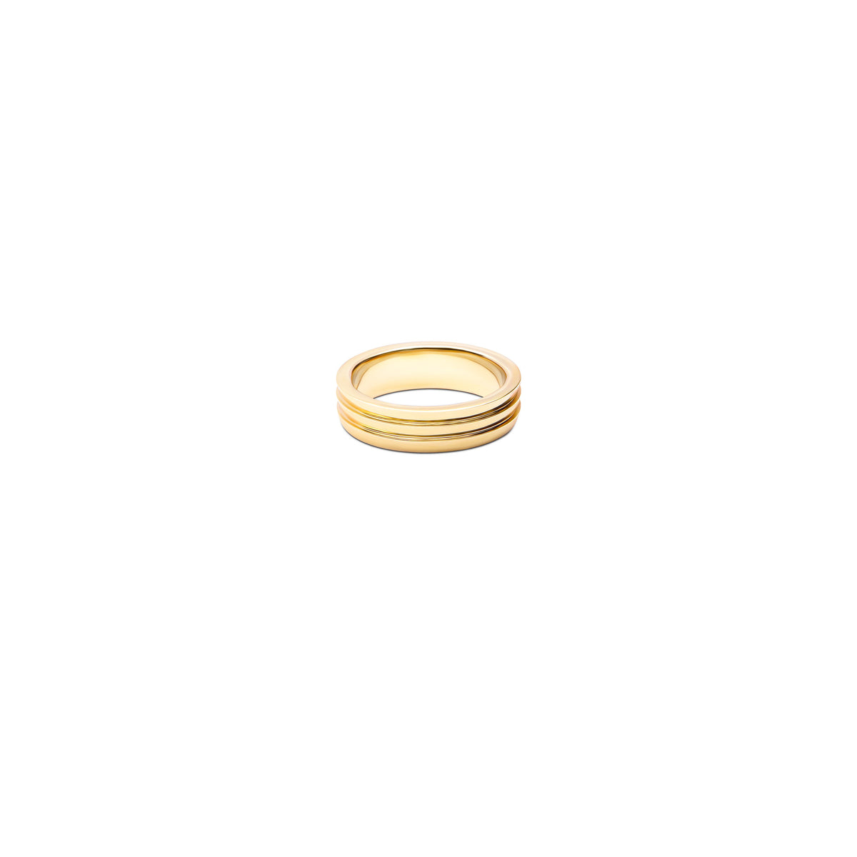 Duality 8 14K eller 18K Guld, Hvidguld eller Rosaguld Ring