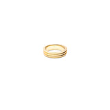 Duality 8 14K or 18K Gold, Whitegold or Rosegold Ring