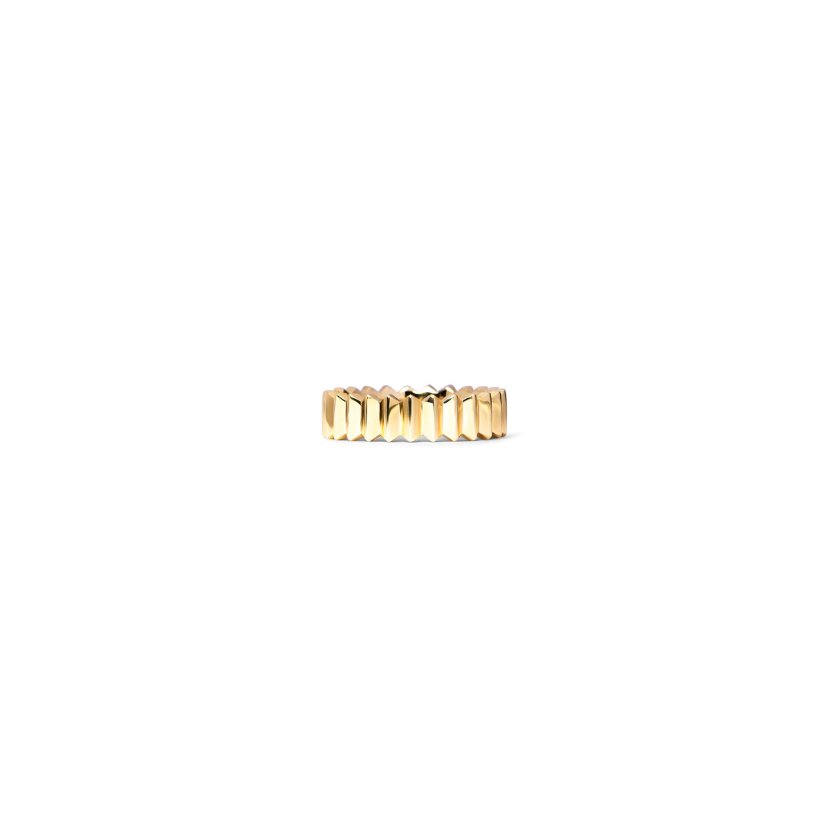 Duality 6 14K or 18K Gold, Whitegold or Rosegold Ring