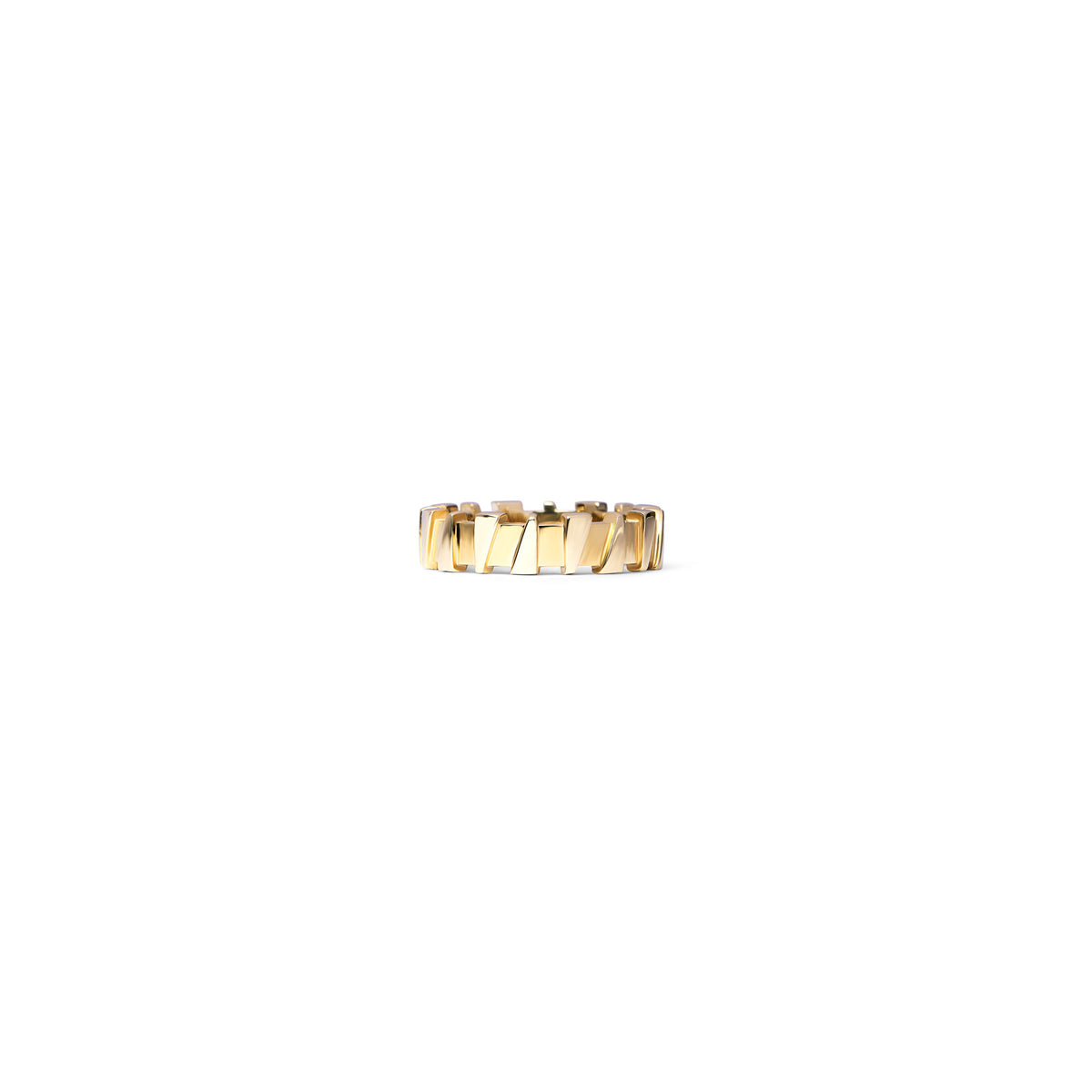 Duality 7 14K or 18K Gold, Whitegold or Rosegold Ring