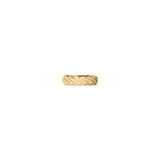 Duality 5 14K or 18K Gold, Whitegold or Rosegold Ring