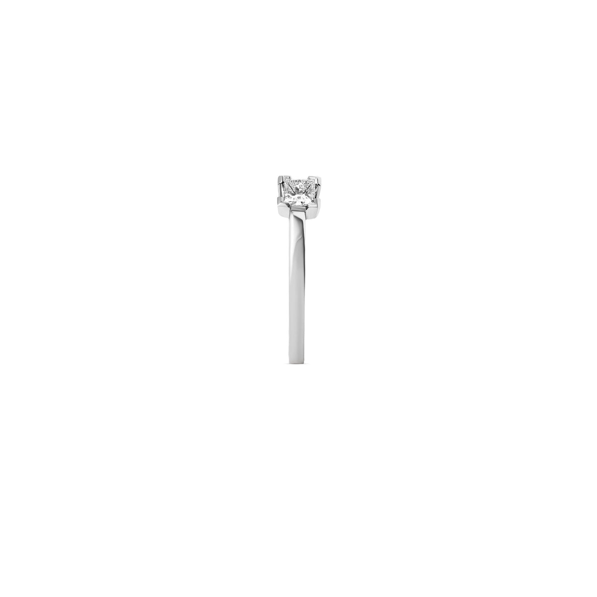 Bloom 12 18K Or 14K Gold, Whitegold or Rosegold Ring w. Diamonds