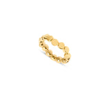 Harmony 6 14K or 18K Gold, Whitegold or Rosegold Ring
