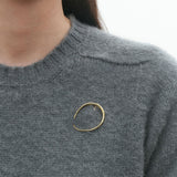 Offspring Small 18K Gold Brooch