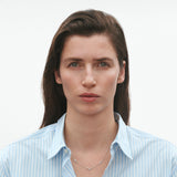 Signature 18K Whitegold Necklace w. Diamonds