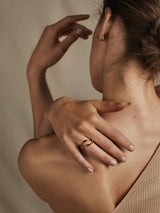 Gratitude 18K Rosegold, Whitegold or Gold Ring