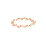 Gaia 18K Rose Gold Ring w. Diamonds