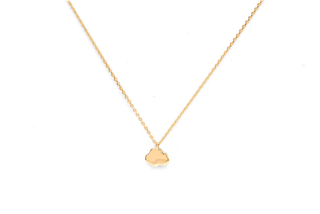 Golden Cloud Mini 18K Gold Necklace