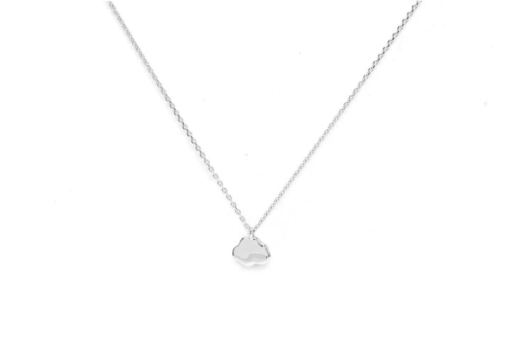 Golden Cloud Mini 18K Whitegold Necklace
