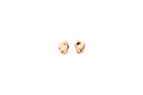 Golden Cloud Mini 18k Rosegold Studs