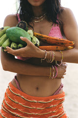 Golden Hour Forgyldt Halskæde