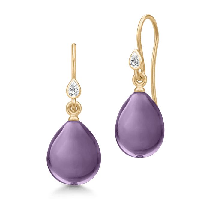 Prima Ballerina Amethystgold Ohrringe