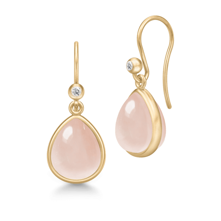 Paloma milchy rosariode goldene Ohrringe