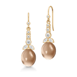 Treasure Chandelier Hazel Gold Plated Earrings