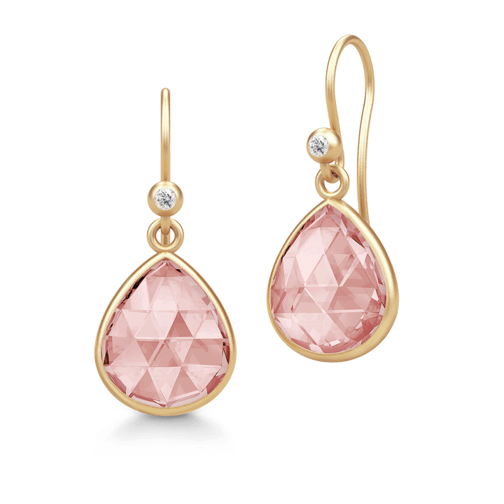Lea Dusty Roségold Ohrringe gepackt