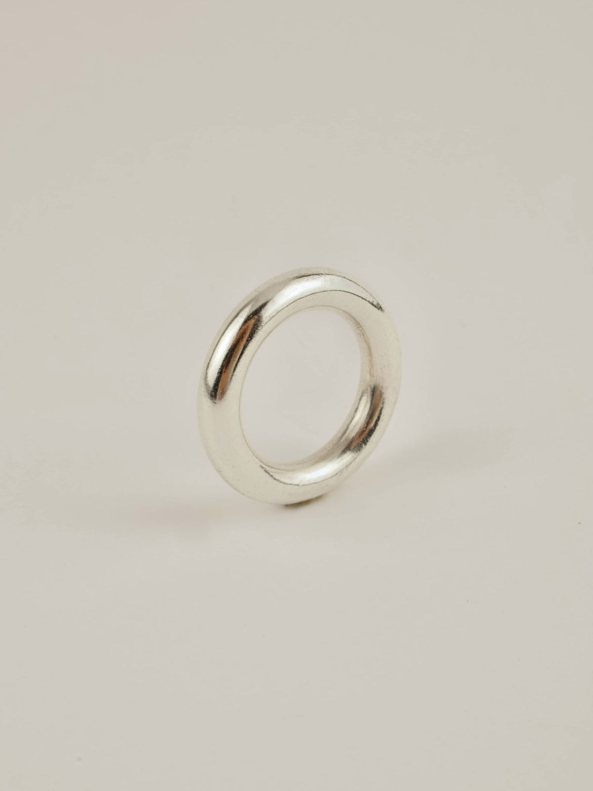 Hoop Silver Ring