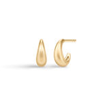 Sparrow Mini Forgyldte Hoops