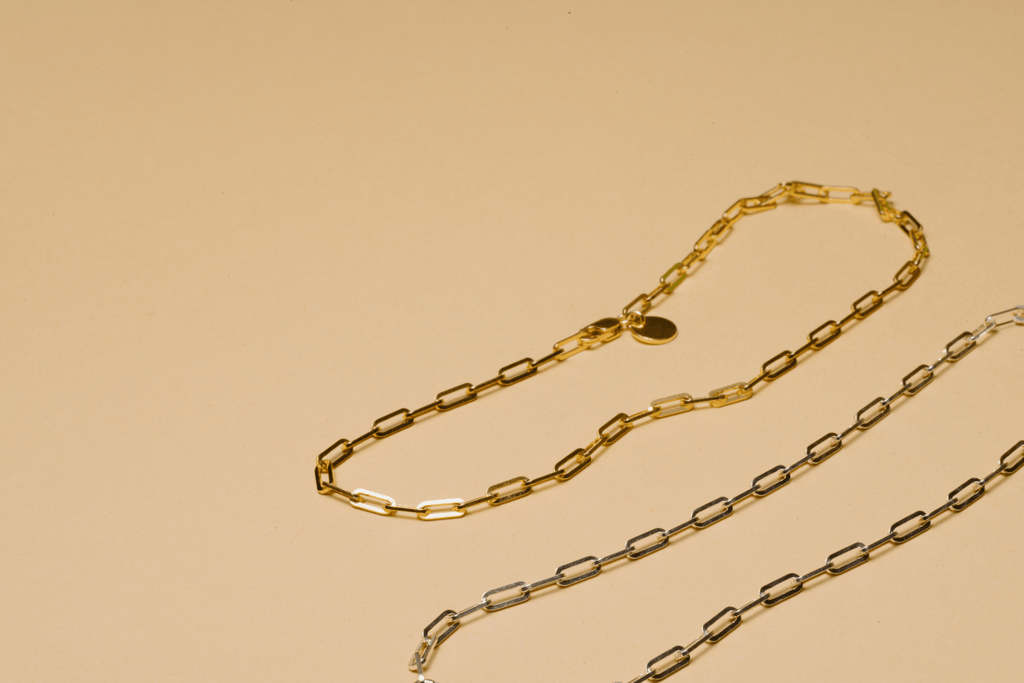 IX Aurora Gold Plated Anklet