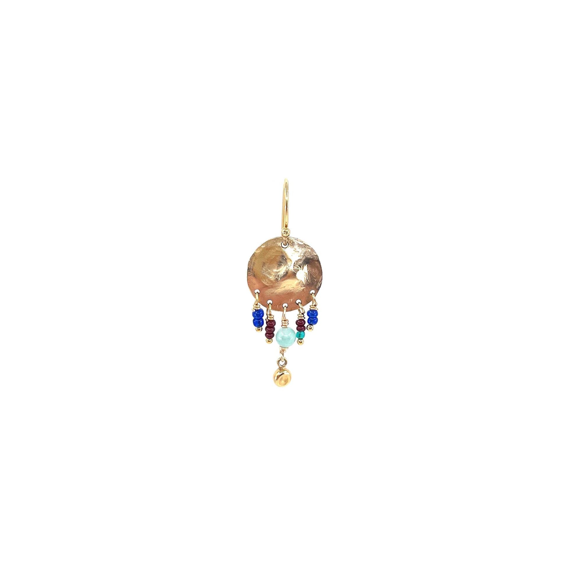 Haldi 14K Goldfilled Earring w. Amazonite