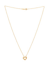 Hearted 18K Gold Necklace
