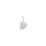 Heritage 18K Whitegold Pendant w. Diamonds