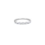 Her Love 18K Whitegold Ring w. Diamonds