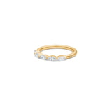 Her Love 18K Gold Ring w. Diamonds