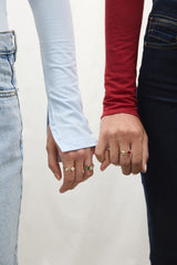 Toi Et Moi 14k or 18k Gold Ring w. Lab-Grown Diamonds