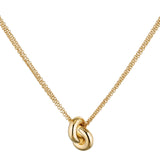 The Legacy Knot Medium 18K Gold Necklace