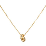 The Legacy Knot Small 18K Gold Necklace