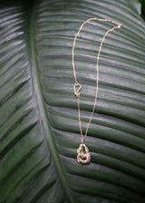 Elysia Horizon 14k Gold Necklace