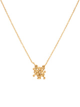 Wassermann 18k Gold Halskette w. Diamanten