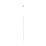 By Naila | 18K Gold, Whitegold or Rosegold Behind Ear Pendant w. Diamonds