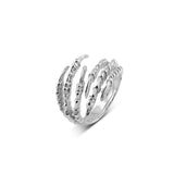 Claw Silver Ring