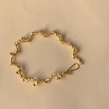 Fouettés 24K Gold Plated Bracelet