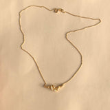 Fouettés Petite 24K Gold Plated Necklace