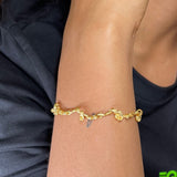 Fouettés 24K Gold Plated Bracelet