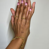 Fouettés 24K Gold Plated Bracelet