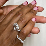 Fouettés #3 Silver Ring