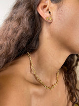 Fouettés 24K Gold Plated Necklace