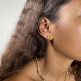 Fouettés Sticks Silver Studs