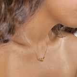 Fouettés Petite 24K Gold Plated Necklace