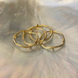 Seafire Phalanx 18K & 22K Gold Ring