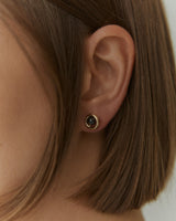 Universe 8 Golden 14K Gold, Whitegold or Rosegold Studs w. Diamonds