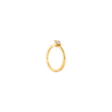 Bloom 9 18K eller 14K Guld, Hvidgulds eller Rosaguld Ring m. Diamanter