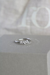 Fryd 18K Whitegold Ring w. 10 Diamonds