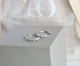 Fryd 18K Whitegold Ring w. 10 Diamonds