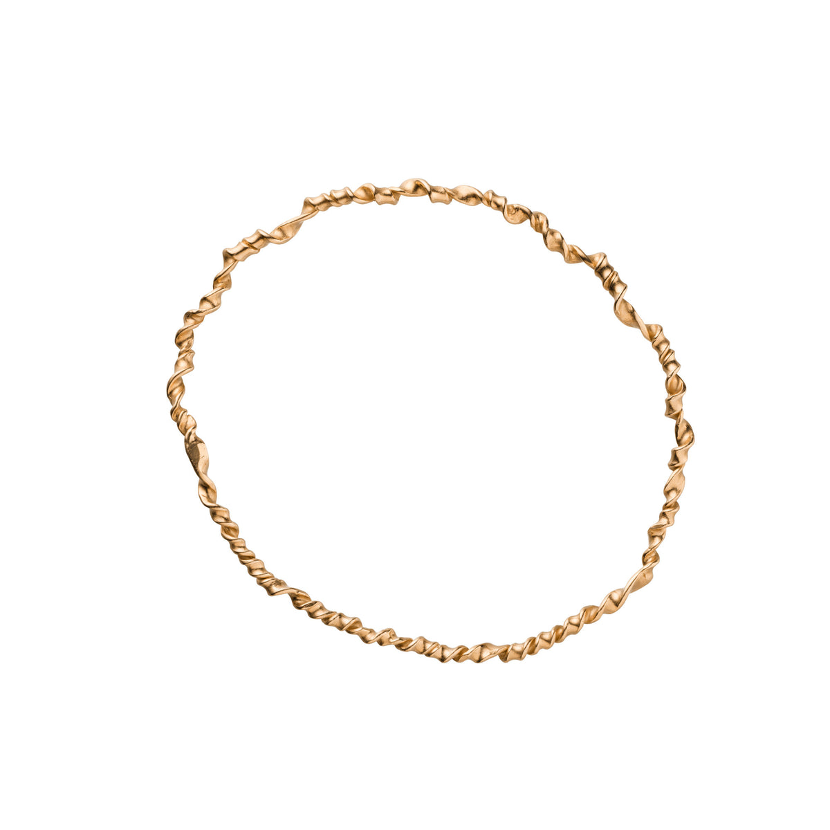 Spiral 14K Guld Armring
